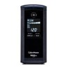 NO BREAK CYBERPOWER (CP1000AVRLCD) 1000 VA/ 600 WATTS, INTERACTIVO,TORRE, 9 × NEMA 5-15R, 5 RESPALDO Y 4 SUPRESIÓN, 3 AÑOS DE GA