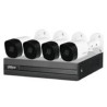 KIT DVR/DAHUA/DH-KIT/XVR1B04H-I/4-B2A51N-0280B-S2/KIT DE 4 CANALES DE 5 MEGAPIXELES/ DVR COOPER-I WIZSENSE/ CON IA/ H.265/ 4 CAM