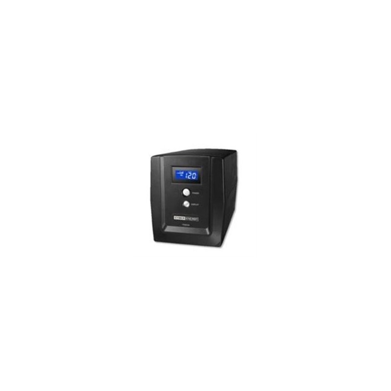 NO BREAK CYBERPOWER (OM1500ATLCD) 1500VA / 900W, INTERACTIVO, TORRE, 8 × NEMA 5-15R, 4 RESPALDO Y 4 SUPRESIÓN, 2 AÑOS DE GARANTÍ