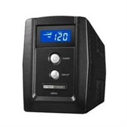 NO BREAK CYBERPOWER (OM900ATLCD) 900VA / 540W, INTERACTIVO, TORRE, 6 × NEMA 5-15R, 3 RESPALDO Y 3 SUPRESIÓN, 2 AÑOS DE GARANTÍA