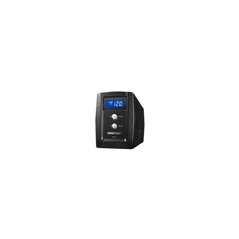 NO BREAK CYBERPOWER (OM900ATLCD) 900VA / 540W, INTERACTIVO, TORRE, 6 × NEMA 5-15R, 3 RESPALDO Y 3 SUPRESIÓN, 2 AÑOS DE GARANTÍA