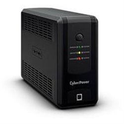 NO BREAK CYBERPOWER UT550GU 550VA / 275W, INTERACTIVO, INDICADORES LED, 8 NEMA 5-15R 4 RESPALDO / 4 SUPRESION Y REGULACION, TORR