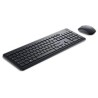 KIT DE TECLADO Y MOUSE DELL INALAMBRICO KM3322W ESPAÑOL COLOR NEGRO