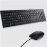 KIT DE TECLADO Y MOUSE DELL ALAMBRICO KM300C ESPAÑOL COLOR NEGRO