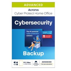 ESD ACRONICS CYBER PROTECT HOME OFFICE ADVANCED 1 EQUIPO 500GB -1 AÑO