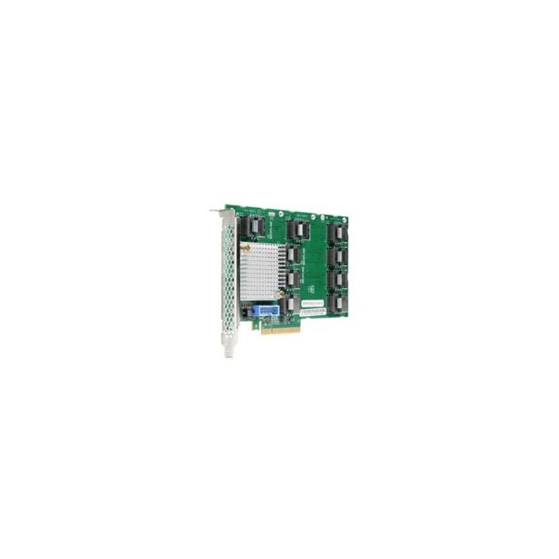 TARJETA INTERNA DE EXPANSION SAS HPE ML350 GEN10 DE 12 GB CON CABLES