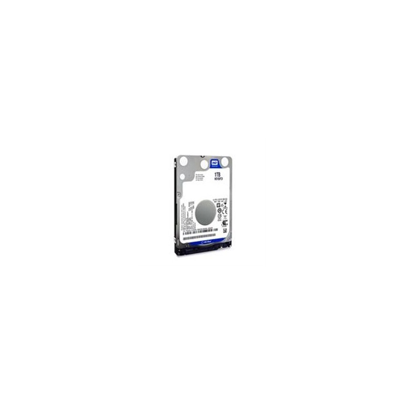 DD INTERNO WD BLUE 2.5 1TB SATA3 6GB/S 128MB 5400RPM 7MM P/NOTEBOOK COMP BASICO