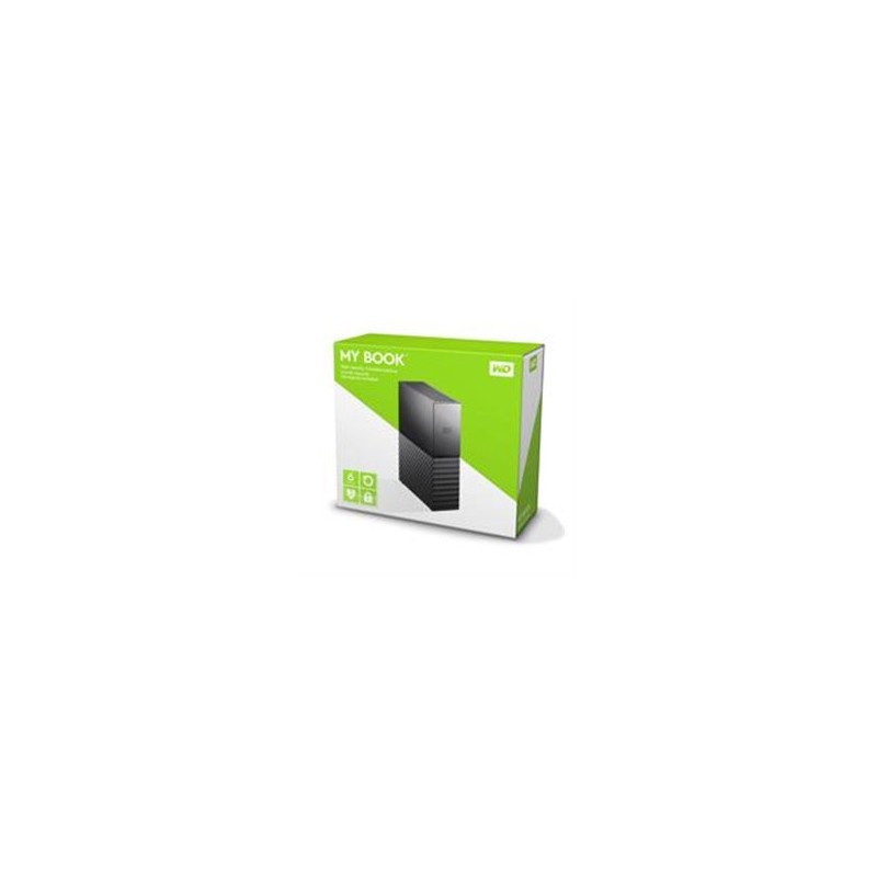 DD EXT ESCRITORIO 6TB WD MY BOOK NEGRO 3.5/USB3.0/COPIA LOCAL-SISTEMA/ENCRIPTACION/WIN-MAC