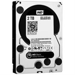 DD INTERNO WD BLACK 3.5 2TB SATA3 6GB/S 64MB 7200RPM P/PC/GAMER/ALTO RENDIMIENTO