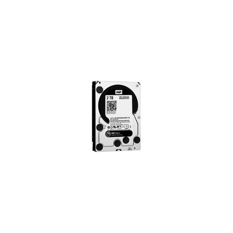 DD INTERNO WD BLACK 3.5 2TB SATA3 6GB/S 64MB 7200RPM P/PC/GAMER/ALTO RENDIMIENTO