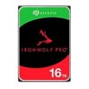 DD INTERNO 16TB SEAGATE IRONWOLF PRO 3.5 ESCRITORIO SATA3 6GB/S 256MB 7200RPM 24X7 HOT-PLUG NAS SIN LIMITE DE BAHIAS