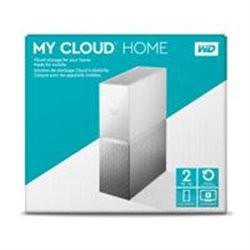 DD EXT ETHERNET 2TB WD MY CLOUD HOME 3.5/1USB3.0 EXPANSION/COPIA SEG AUTOM/CONTRASEÑA/WIN-MAC