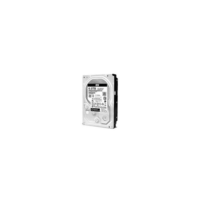 DD INTERNO WD BLACK 3.5 6TB SATA3 6GB/S 256MB 7200 RPM P/PC/GAMER/ALTO RENDIMIENTO