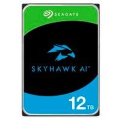 DD INTERNO SEAGATE SKYHAWK VIDEO VIGILANCIA AI 3.5 12TB SATA3 6GB/S 7200RPM 256MB 24X7 PARA NVR 16 BAHIAS/1-64 CAM