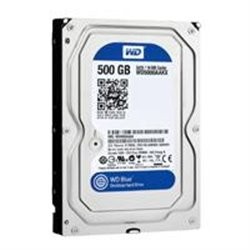 DD INTERNO WD BLUE 3.5 500GB SATA3 6GB/S 32MB 7200RPM P/PC COMP BASICO