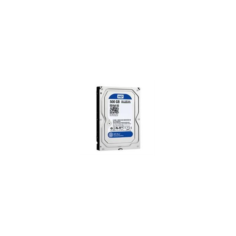 DD INTERNO WD BLUE 3.5 500GB SATA3 6GB/S 32MB 7200RPM P/PC COMP BASICO
