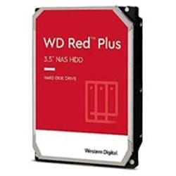 DISCO DURO INTERNO WD RED PLUS 4TB 3.5 ESCRITORIO SATA3 6GB/S 256MB 5400RPM 24X7 HOTPLUG NAS 1-8 BAHIAS
