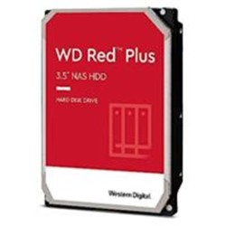 DISCO DURO INTERNO WD RED PLUS 4TB 3.5 ESCRITORIO SATA3 6GB/S 256MB 5400RPM 24X7 HOTPLUG NAS 1-8 BAHIAS