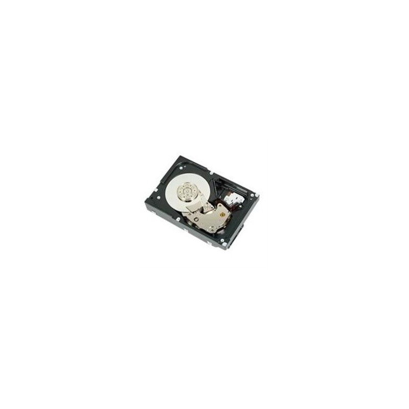 DISCO DURO DELL 2 TB 7.2K RPM SATA 6GBPS 3.5 PULGADAS MOD. 400-AUST CABLEADO PARA SERVIDORES T140, R240