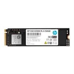 UNIDAD DE ESTADO SOLIDO SSD INTERNO 250GB HP EX900 M.2 2280 NVME PCIE GEN 3X4 2YY43AA