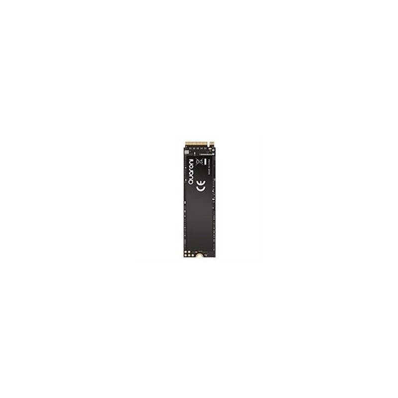 UNIDAD DE ESTADO SOLIDO M.2 NVME QUARONI/256GB/PCIE/3.0X4/LECT 2000MB/S/ESCRIT 1600MB/S