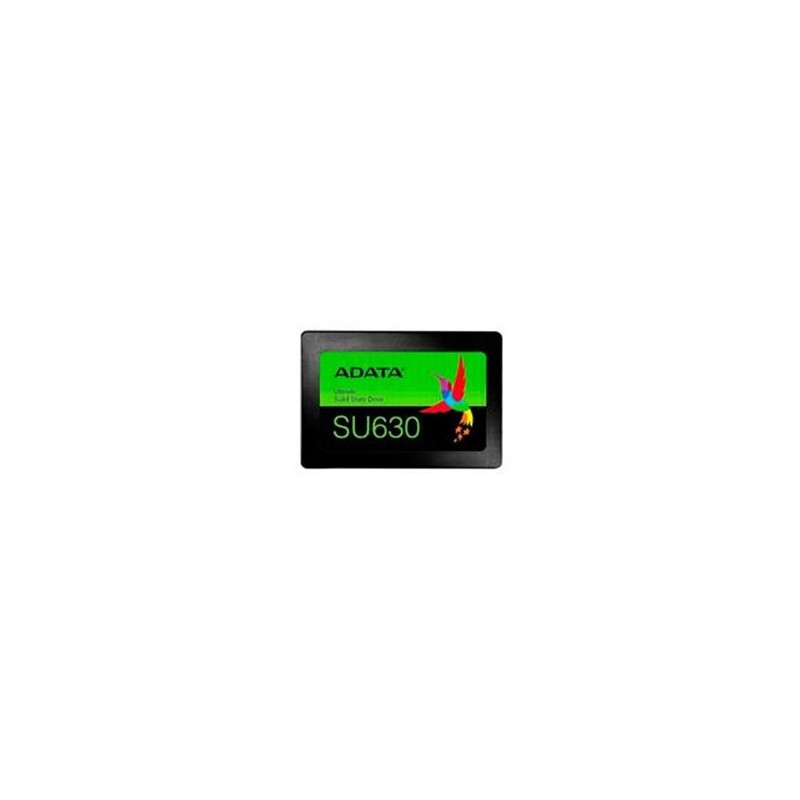 UNIDAD DE ESTADO SOLIDO SSD INTERNO 480GB ADATA SU630 2.5 SATA3 LECT. 520 ESCRIT. 450 MBS 7MM PC LAPTOP MINIPC SIN BRACKET 3DNAN