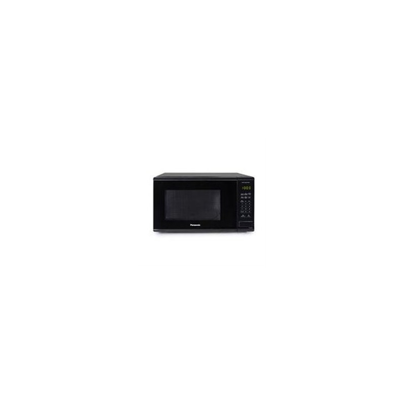 HORNO DE MICROONDAS PANASONIC 1.3 P3 1100W COLOR NEGRO 7 MENUS PREESTABLECIDOS DESCONGELAMIENTO DE 3 KG