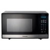 HORNO DE MICROONDAS PANASONIC 0.9 P3, 900W, COLOR PLATA/NEGRO, 7 MENUS PREESTABLECIDOS, DESCONGELAMIENTO DE 3 KG, 10 NIVELES DE