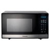 HORNO DE MICROONDAS PANASONIC 0.9 P3, 900W, COLOR PLATA/NEGRO, 7 MENUS PREESTABLECIDOS, DESCONGELAMIENTO DE 3 KG, 10 NIVELES DE