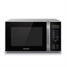 HORNO DE MICROONDAS PANASONIC 0.9 P3, 800W, COLOR PLATA/NEGRO, 10 MENUS PREESTABLECIDOS, DESCONGELAMIENTO DE 3 KG