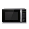 HORNO DE MICROONDAS PANASONIC 0.9 P3, 800W, COLOR PLATA/NEGRO, 10 MENUS PREESTABLECIDOS, DESCONGELAMIENTO DE 3 KG