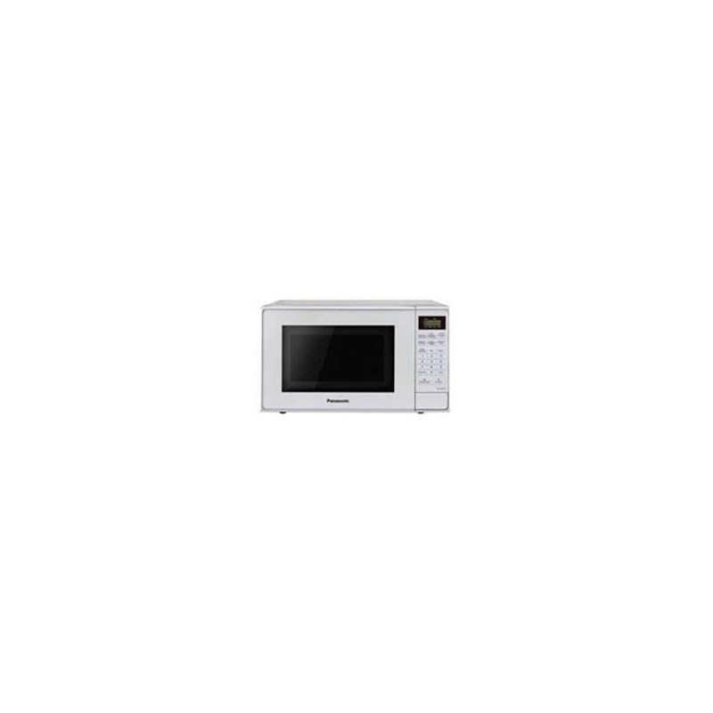 HORNO DE MICROONDAS PANASONIC 0.7 P3, 1000W, COLOR BLANCO, 7 MENUS PREESTABLECIDOS, DESCONGELAMIENTO DE 3 KG