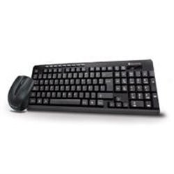 TECLADO/MOUSE TECHZONE TZ16COMB01-INA INALAMBRICO USB 2.4GHZ  NEGRO