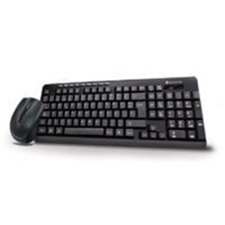 TECLADO/MOUSE TECHZONE TZ16COMB01-INA INALAMBRICO USB 2.4GHZ  NEGRO