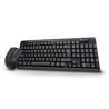 TECLADO/MOUSE TECHZONE TZ16COMB01-INA INALAMBRICO USB 2.4GHZ  NEGRO