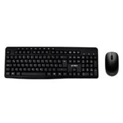 KIT DE TECLADO Y MOUSE  ACTECK CREATOR MK450 / INALAMBRICO / MULTIMEDIA/2.4GHZ/ COLOR NEGRO/AC-931748