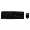 KIT DE TECLADO Y MOUSE  ACTECK CREATOR MK450 / INALAMBRICO / MULTIMEDIA/2.4GHZ/ COLOR NEGRO/AC-931748
