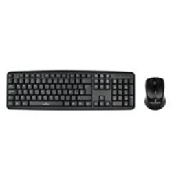 TECLADO Y MOUSE ALAMBRICO PERFECT CHOICE USB NEGRO