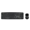 TECLADO Y MOUSE ALAMBRICO PERFECT CHOICE USB NEGRO