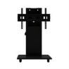 SOPORTE MOVIL DE PIZARRA INTERACTIVA INTELIGENTE MOVIL DE 55 A 75 PESO MAXIMO SOPORTADO 180 KG