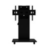 SOPORTE MOVIL DE PIZARRA INTERACTIVA INTELIGENTE MOVIL DE 55 A 75 PESO MAXIMO SOPORTADO 180 KG