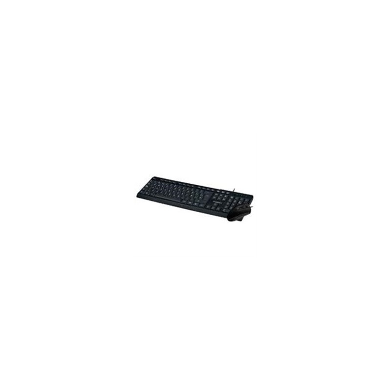 KIT DE TECLADO Y MOUSE ACTECK CREATOR MK210/USB/105 TECLAS/1000 DPI/COLOR NEGRO/AC-928984