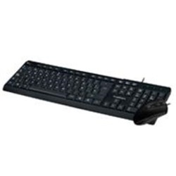 KIT DE TECLADO Y MOUSE ACTECK CREATOR MK210/USB/105 TECLAS/1000 DPI/COLOR NEGRO/AC-928984