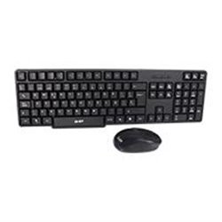 KIT TECLADO Y MOUSE GHIA ALAMBRICO USB COLOR NEGRO