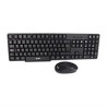 KIT TECLADO Y MOUSE GHIA ALAMBRICO USB COLOR NEGRO