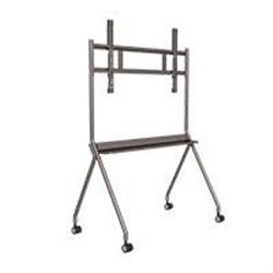 SOPORTE MOVIL DE PIZARRA INTERACTIVA MOVIL DE 55 A 75 PESO MAXIMO SOPORTADO 125 KG
