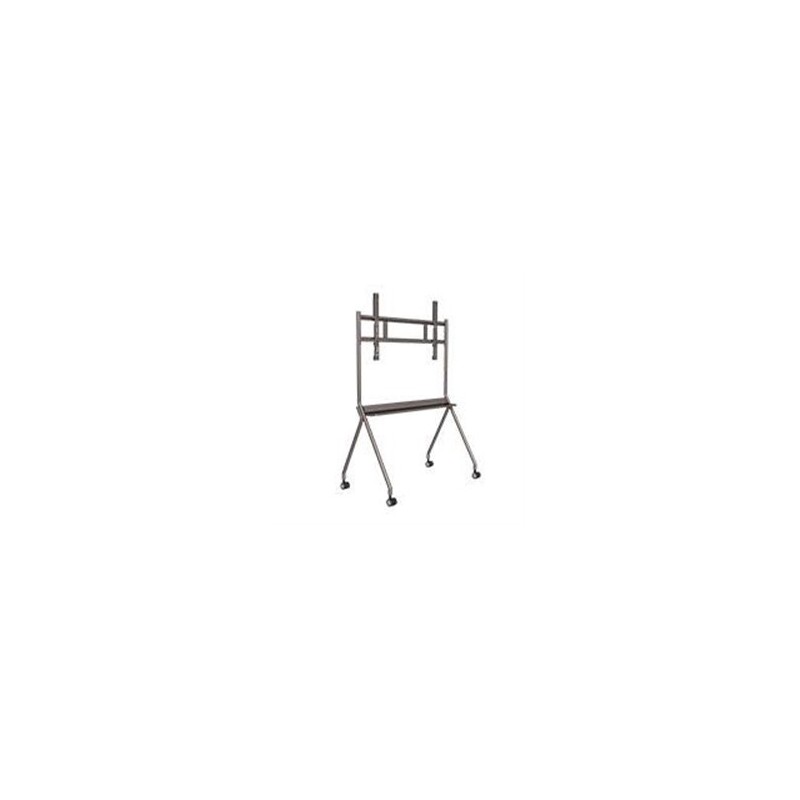 SOPORTE MOVIL DE PIZARRA INTERACTIVA MOVIL DE 55 A 75 PESO MAXIMO SOPORTADO 125 KG