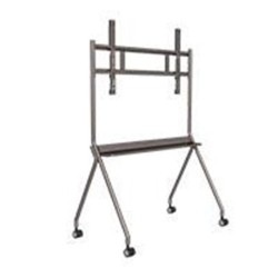 SOPORTE MOVIL DE PIZARRA INTERACTIVA MOVIL DE 55 A 75 PESO MAXIMO SOPORTADO 125 KG