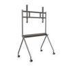 SOPORTE MOVIL DE PIZARRA INTERACTIVA MOVIL DE 55 A 75 PESO MAXIMO SOPORTADO 125 KG