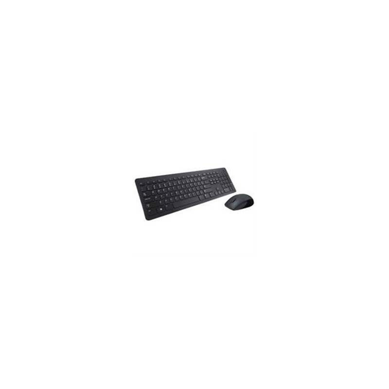 TECLADO/MOUSE DELL INALAMBRICO KM636 INTERFAZ 2.4 / RANGO ALREDEDOR 10 MTS